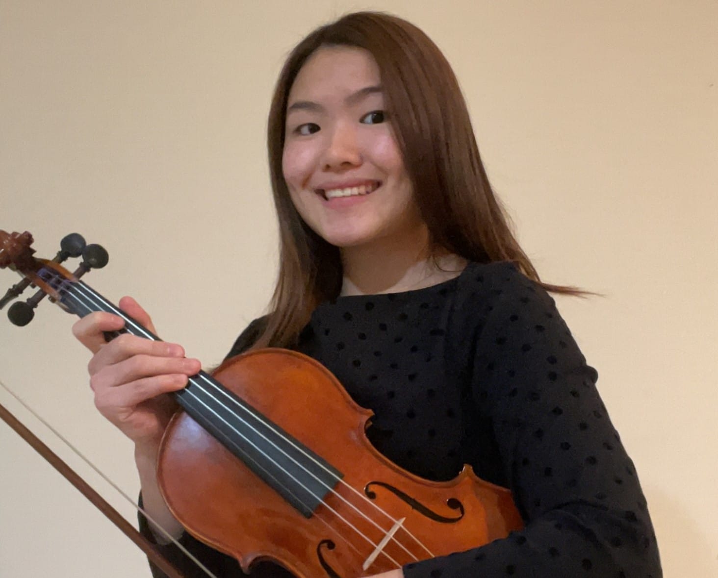 AHA Violinist Natalie Yoo to Play for Region 1 Orchestra Academy of the Holy Angels