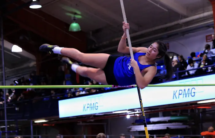 Holy Angels Indoor Track