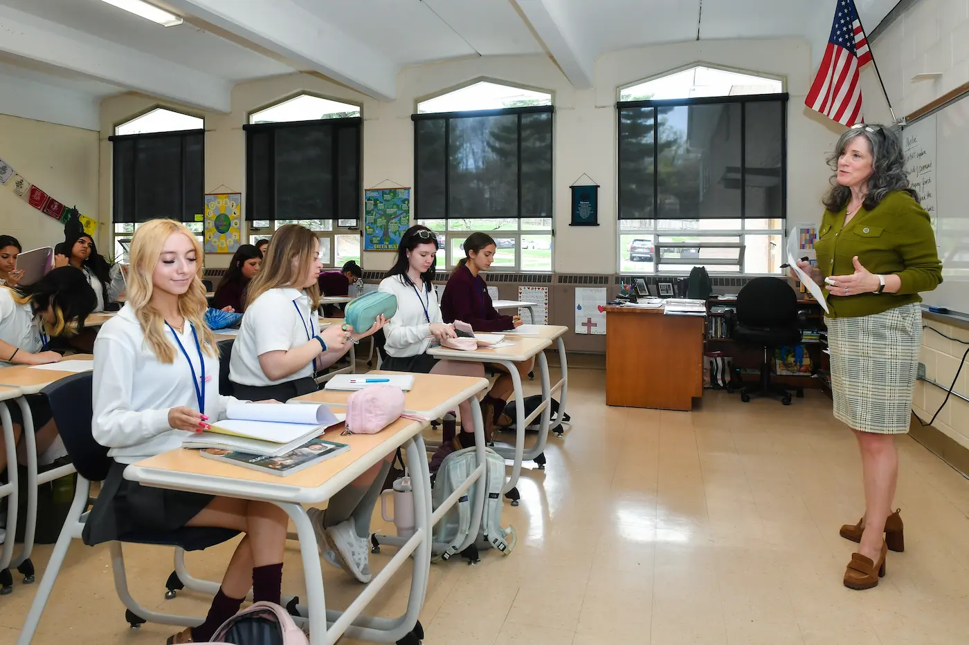 AHA Upper School Student Classroom