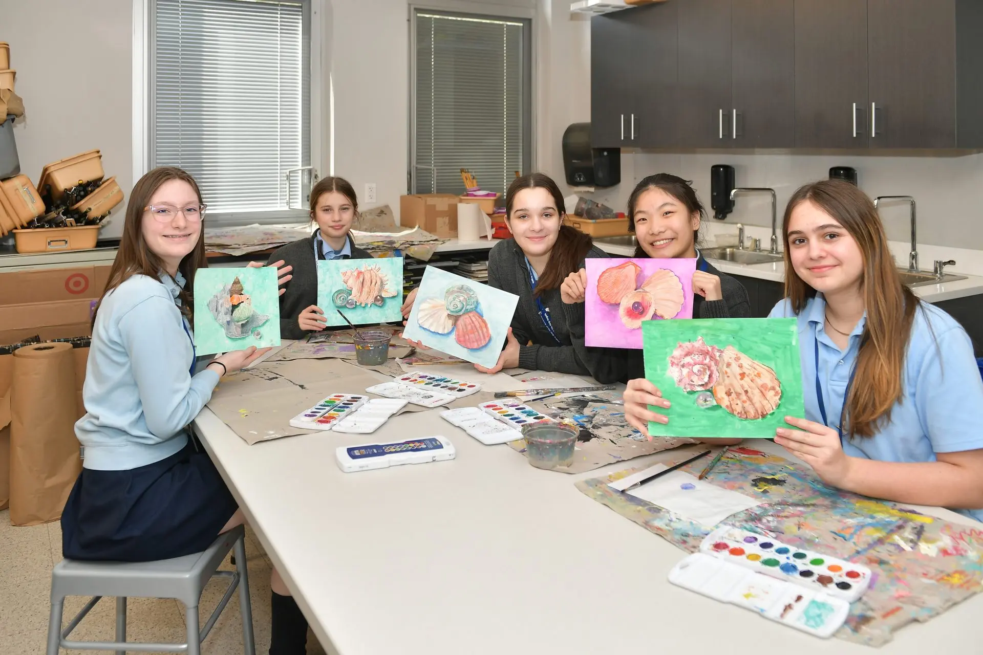 AHA Middle School Art